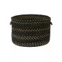 Midnight Braided Storage Basket