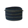 Midnight Braided Storage Basket