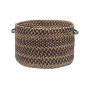 Midnight Braided Storage Basket