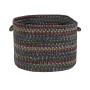 Midnight Braided Storage Basket