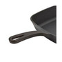 Cast Iron 11" Open Square Fry pan with Assist Handle