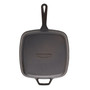 Cast Iron 11" Open Square Fry pan with Assist Handle