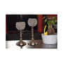 Hurricane Candle Holders Set of 2