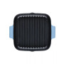 Enameled Cast Iron, 11" Square Grill Roasting Pan