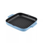 Enameled Cast Iron, 11" Square Grill Roasting Pan