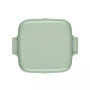 Enameled Cast Iron, 11" Square Grill Roasting Pan