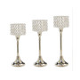 Hurricane Candle Holders Set of 3