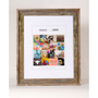 Rustic Reclaimed Barnwood 16" x 20" Picture Photo Frame