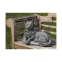 Shepherd Pup Garden Statue