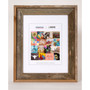 Rustic Reclaimed Barnwood 11" x 14" Picture Photo Frame