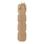 42" H Fall Wood Stacked Pumpkin Porch Decor
