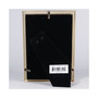 Turner Gold and Glitter Metal Picture Frame - 4" x 6"