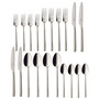 La Classica Flatware Stainless Steel 20 Piece Set, Service For 4