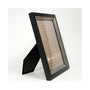 Black with Burnished Silver Inner - 8" x 10"