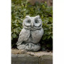 Merrie Little Owl Garden Statue
