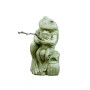 Gone Fishing Garden Statue