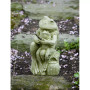 Gone Fishing Garden Statue