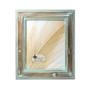 Weathered Wood with Verdigris Wash Picture Frame - 8" x 10"