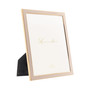 Metal and Enamel Picture Frame, 8" x 10"