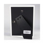 White Wood Picture Frame - Gallery Collection - 5" x 7"