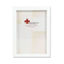 White Wood Picture Frame - Gallery Collection - 5" x 7"
