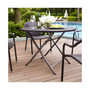 Palm Harbor Outdoor Wicker Folding Table