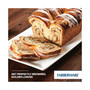 GoldenBake Bakeware Nonstick Loaf Pan Set, 2-Piece, Gray
