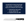International "Classic" Bread Knife, 7"