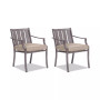 Set of 2 Wayland Outdoor Dining Chairs, Created for Macy's