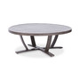 Tara Aluminum 48" Round Outdoor Table, Created for Macy's
