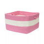 Rope Walk Braided Storage Basket