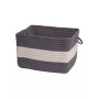 Rope Walk Braided Storage Basket