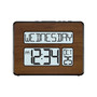 Backlight Atomic Full Calendar Digital Clock with Extra Large Digits