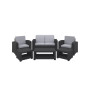 Distribution Adelaide 6 piece All-Weather Conversation Set