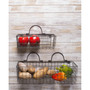 Wire Wall Basket Set of 2