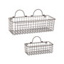 Wire Wall Basket Set of 2
