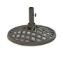 Chateau Outdoor 9' Push Button Tilt Umbrella with Base, Created for Macy's