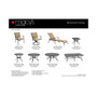 Beachmont II Outdoor 5-Pc. Dining Set (48" Round Table and 4 Dining Chairs), Created for Macy's