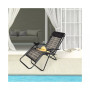 Patio Rattan Zero Gravity Lounge Chair Folding Recliner