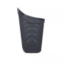 Ventilated Rolling Laundry Basket, 29.30"