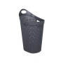 Ventilated Rolling Laundry Basket, 29.30"