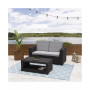 Distribution Adelaide 2 Piece All-Weather Loveseat Patio Set