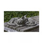 Nap Time Kittens Garden Statue