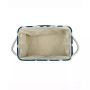Design Import Storage Bin Chevron, Rectangle