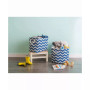 Design Import Storage Bin Chevron, Rectangle