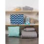 Design Import Storage Bin Chevron, Rectangle