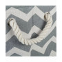 Design Import Storage Bin Chevron, Rectangle