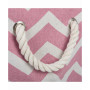 Design Import Storage Bin Chevron, Rectangle
