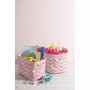Design Import Storage Bin Chevron, Rectangle