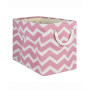 Design Import Storage Bin Chevron, Rectangle